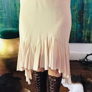 Vintage cotton “hand sewn” Sample Skirt